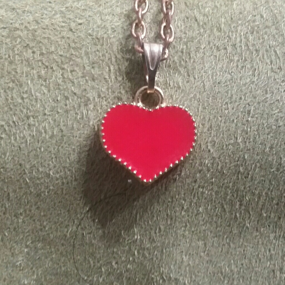 Valentines necklace